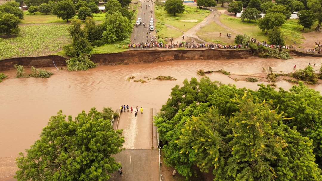 Überflutung Malawi Zyklon Freddy