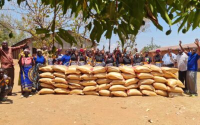 Unterstützung der Landwirtschaft in Malawi zur neuen Aussaat