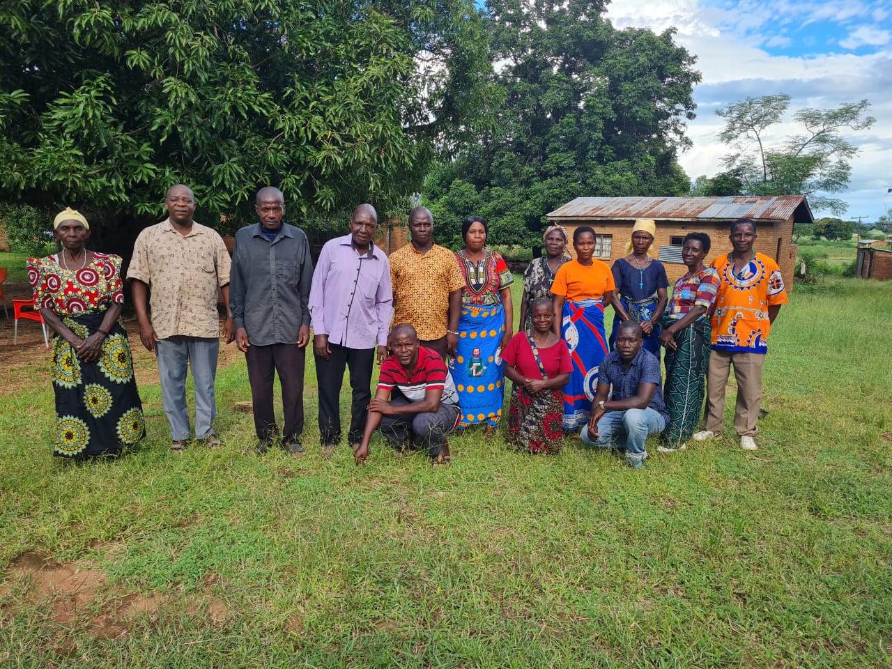 Dorf in Malawi freut sich über Erlöse aus Malawi Projekt Bank 
