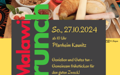 Unser Malawi-Brunch am 27. Oktober!