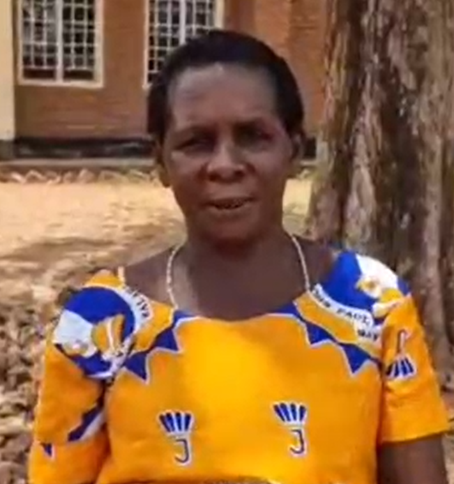 Maria Lwegha berichtet vom Projekt